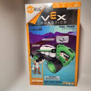 NEW VEX Robotics Fuel Truck by HEXBUG Robot Engineering STEM Building Toy Kit Re